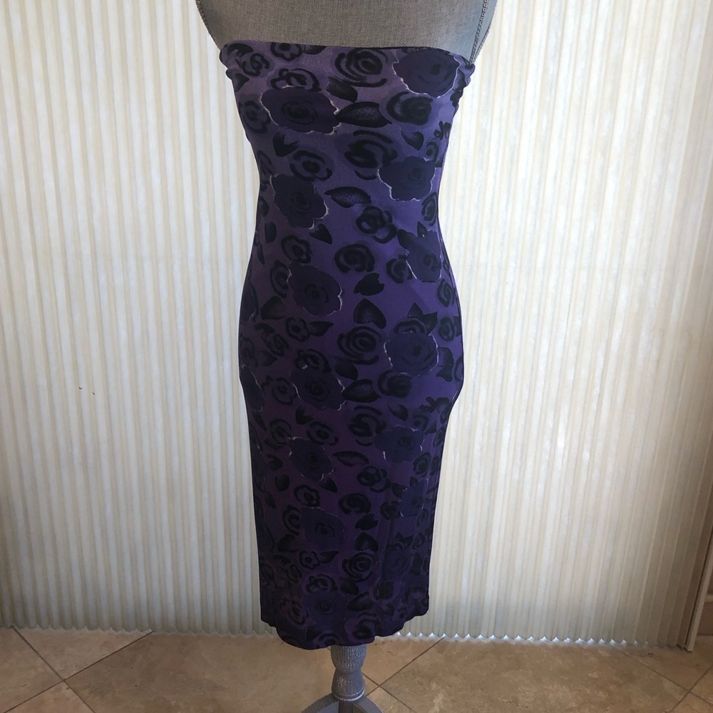 Nicole Miller Vintage Strapless Dress